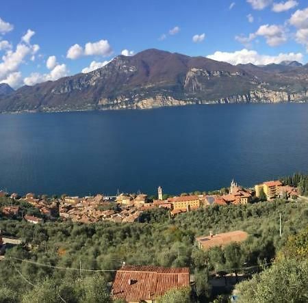 Appartamento cadelagnel Castelletto Di Brenzone Esterno foto