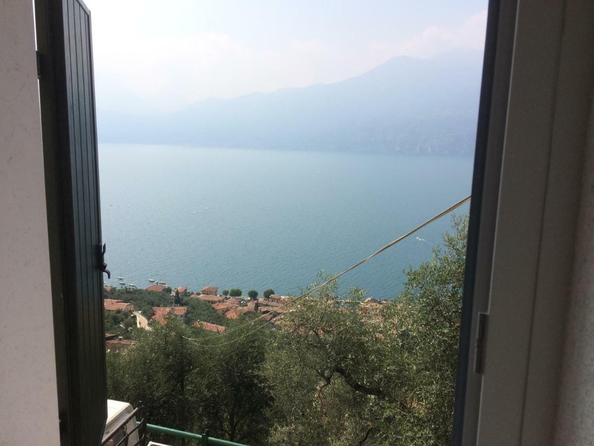 Appartamento cadelagnel Castelletto Di Brenzone Esterno foto