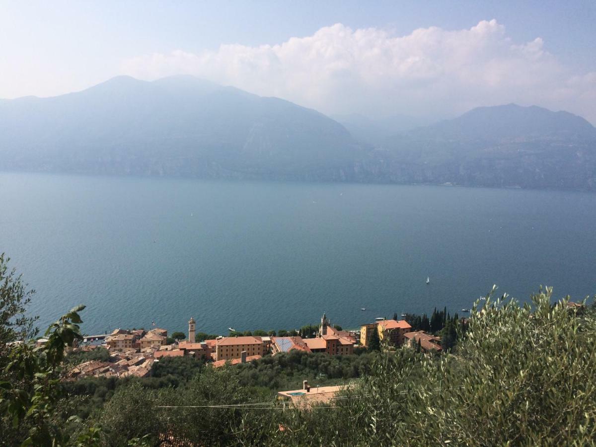 Appartamento cadelagnel Castelletto Di Brenzone Esterno foto