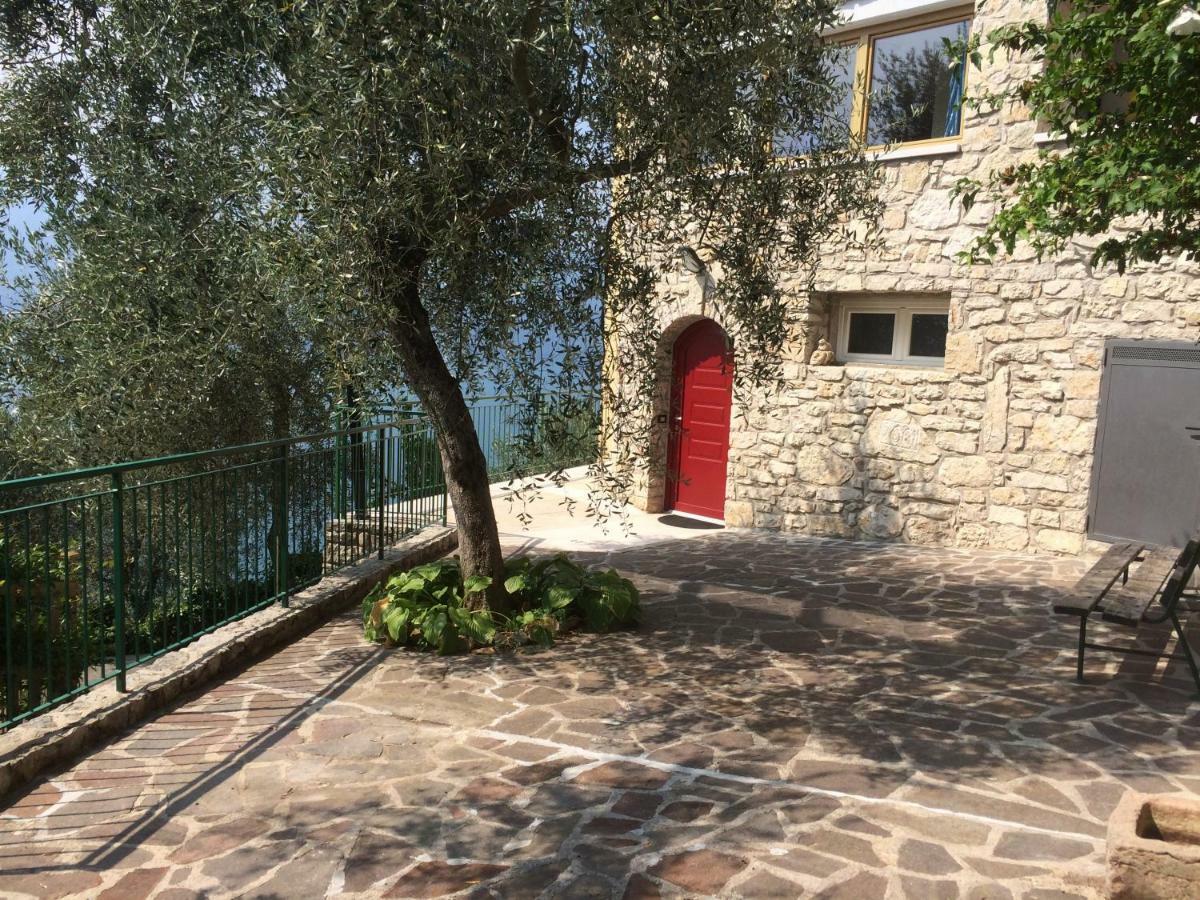 Appartamento cadelagnel Castelletto Di Brenzone Esterno foto