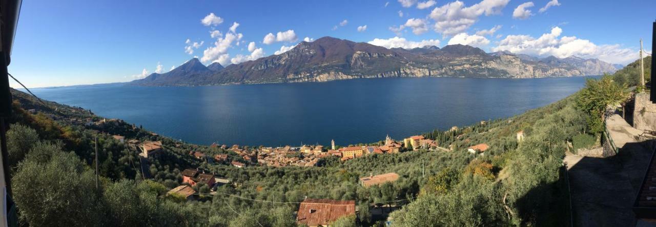 Appartamento cadelagnel Castelletto Di Brenzone Esterno foto